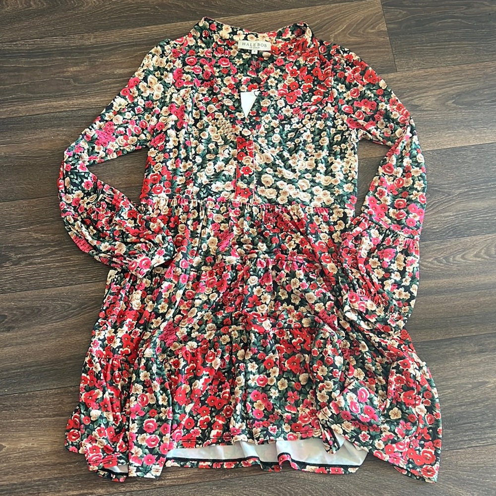 Hale Bob Floral Dress